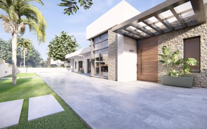 Nieuwbouw Woningen - Villa - Ciudad Quesada - Dona Pepa