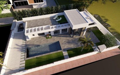 Nieuwbouw Woningen - Villa - Ciudad Quesada - Dona Pepa