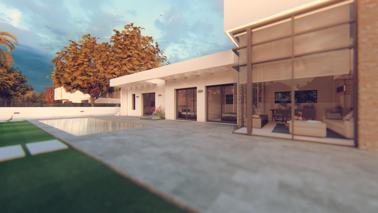 Nieuwbouw Woningen - Villa - Ciudad Quesada - Dona Pepa