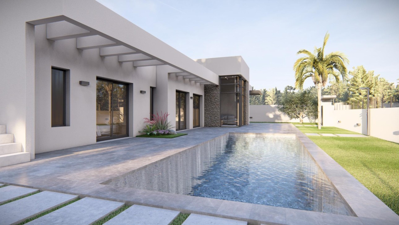 Nieuwbouw Woningen - Villa - Ciudad Quesada - Dona Pepa