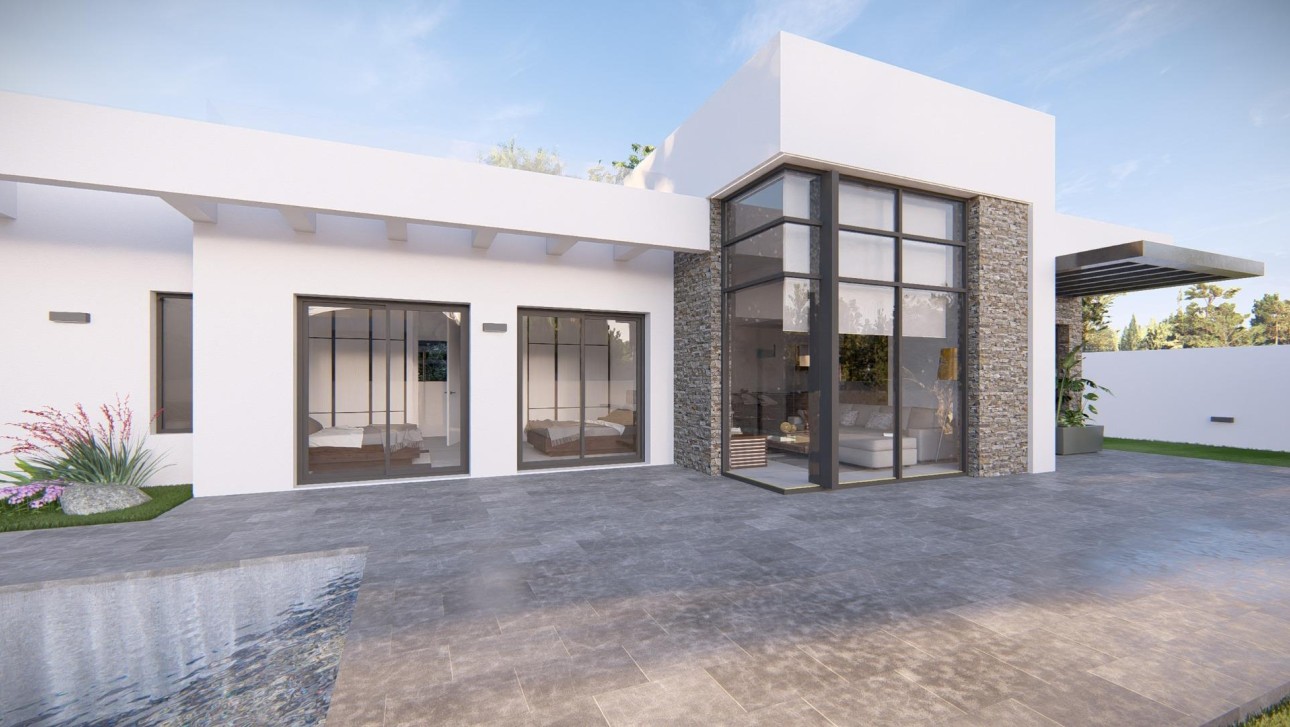 Nieuwbouw Woningen - Villa - Ciudad Quesada - Dona Pepa
