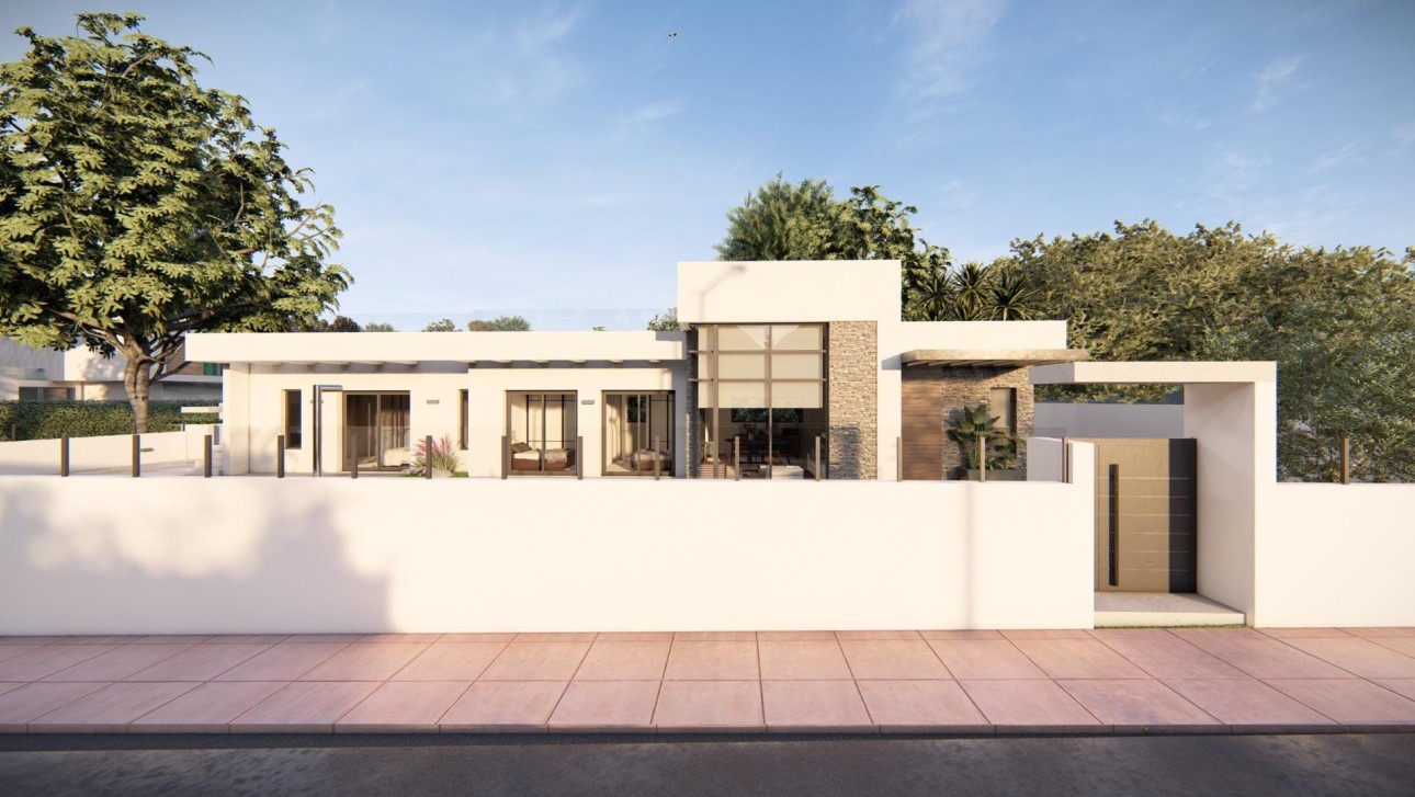 Nieuwbouw Woningen - Villa - Ciudad Quesada - Dona Pepa