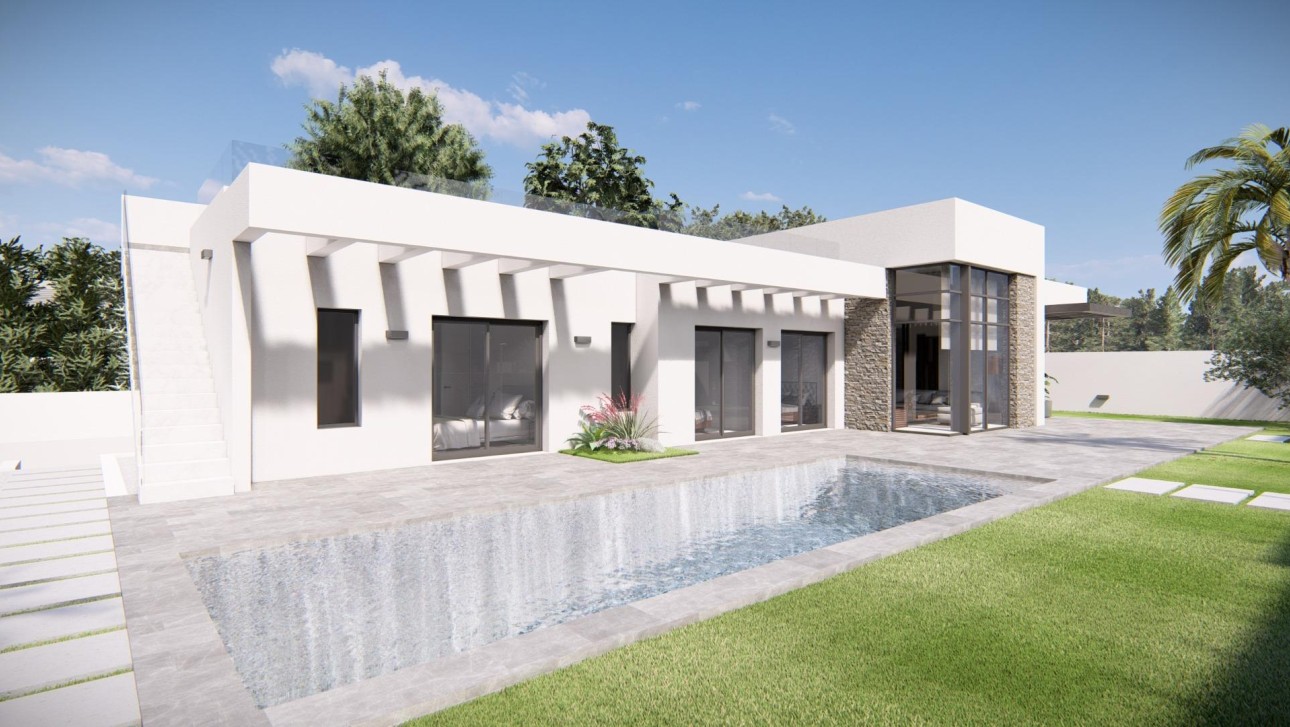 Nieuwbouw Woningen - Villa - Ciudad Quesada - Dona Pepa