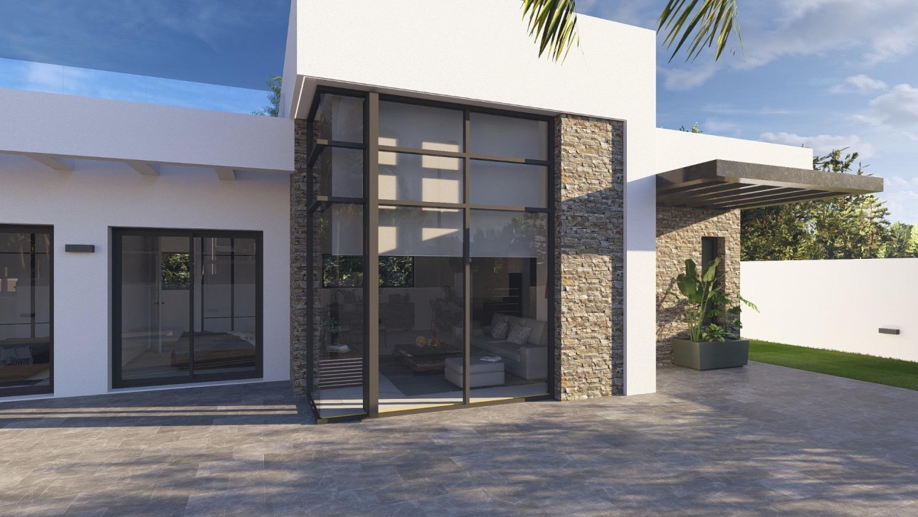 Nieuwbouw Woningen - Villa - Ciudad Quesada - Dona Pepa