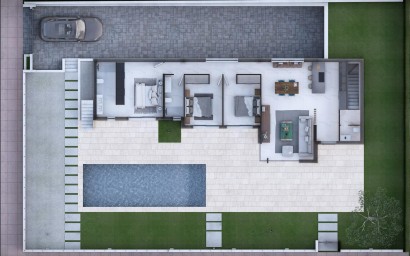 Nieuwbouw Woningen - Villa - Ciudad Quesada - Dona Pepa