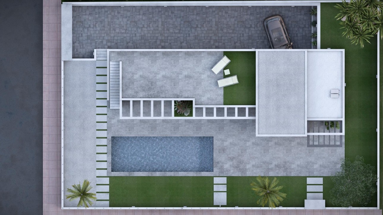 Nieuwbouw Woningen - Villa - Ciudad Quesada - Dona Pepa