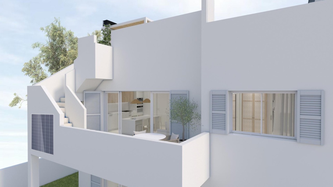 Nieuwbouw Woningen - Bungalow - Pilar de la Horadada - Torre De La Horadada