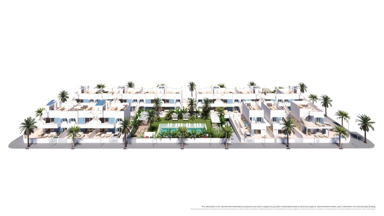 Nieuwbouw Woningen - Bungalow - Pilar de la Horadada - Torre De La Horadada