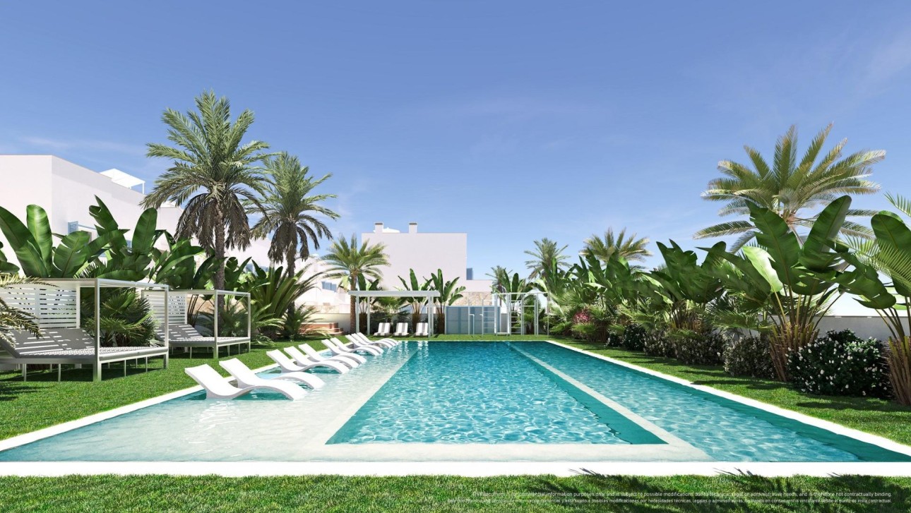 Nieuwbouw Woningen - Villa - Pilar de la Horadada - Torre De La Horadada