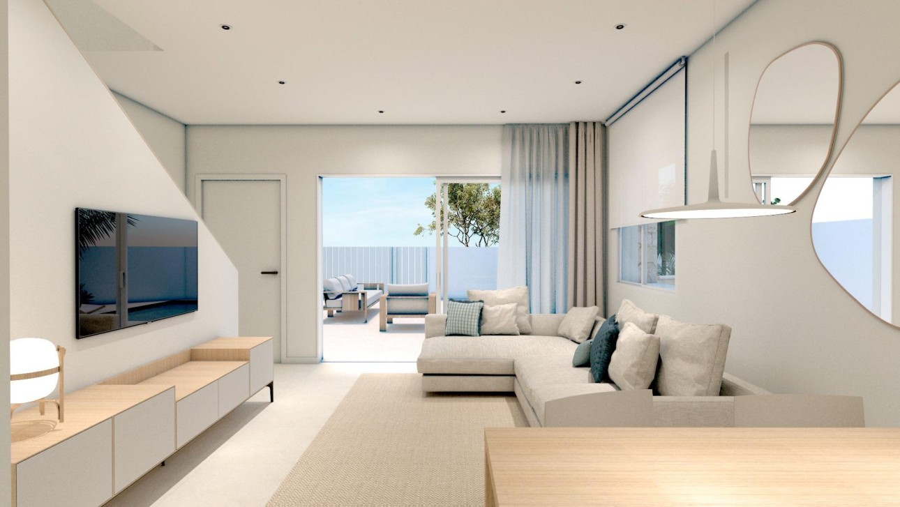 Nieuwbouw Woningen - Villa - Pilar de la Horadada - Torre De La Horadada