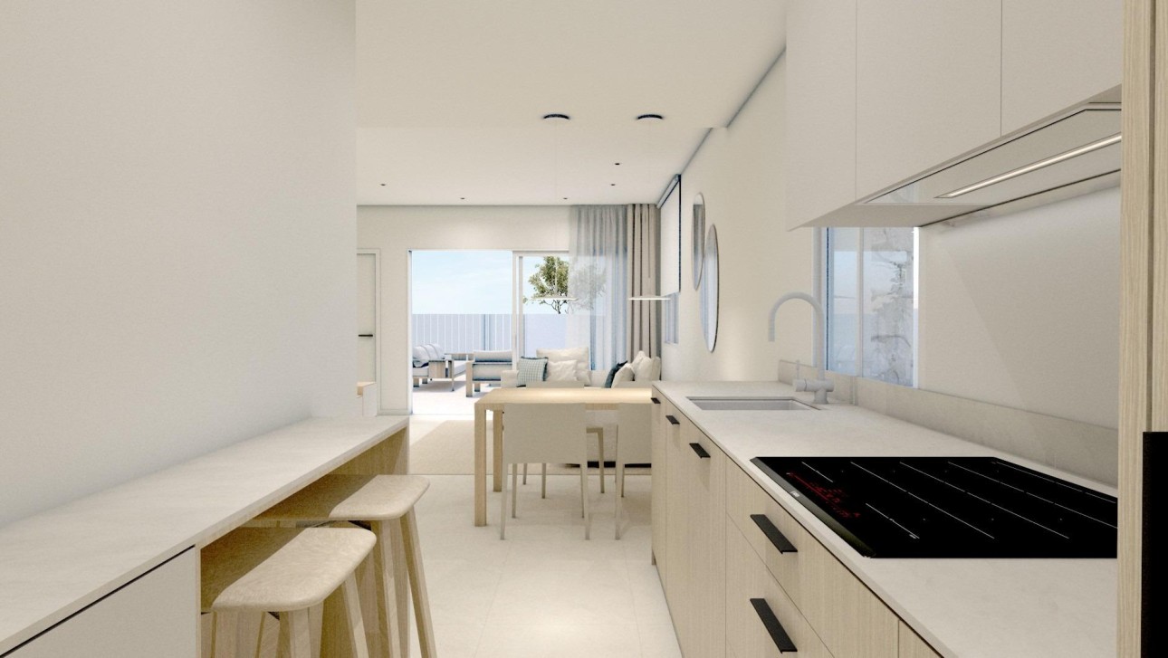 Nieuwbouw Woningen - Villa - Pilar de la Horadada - Torre De La Horadada