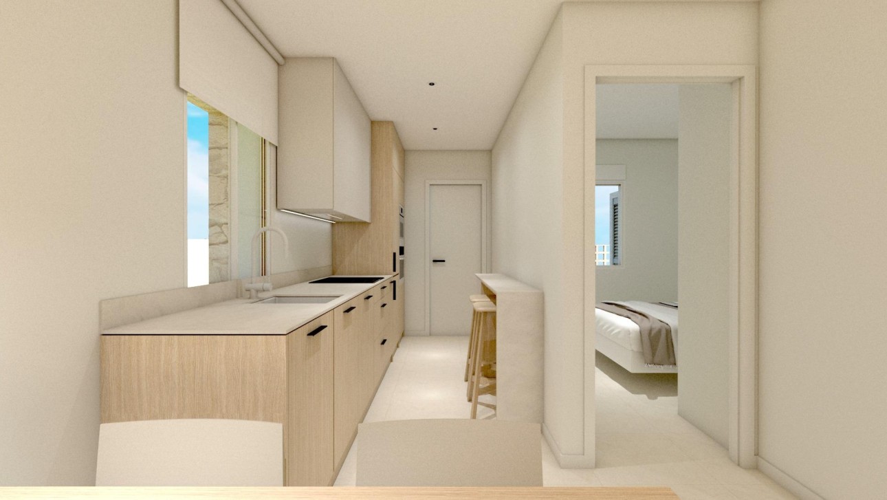 Nieuwbouw Woningen - Villa - Pilar de la Horadada - Torre De La Horadada