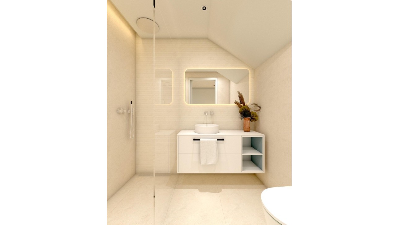 Nieuwbouw Woningen - Villa - Pilar de la Horadada - Torre De La Horadada