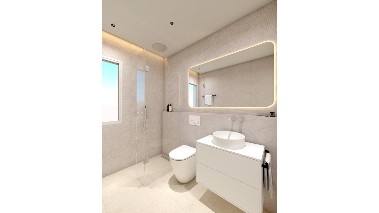 Nieuwbouw Woningen - Villa - Pilar de la Horadada - Torre De La Horadada