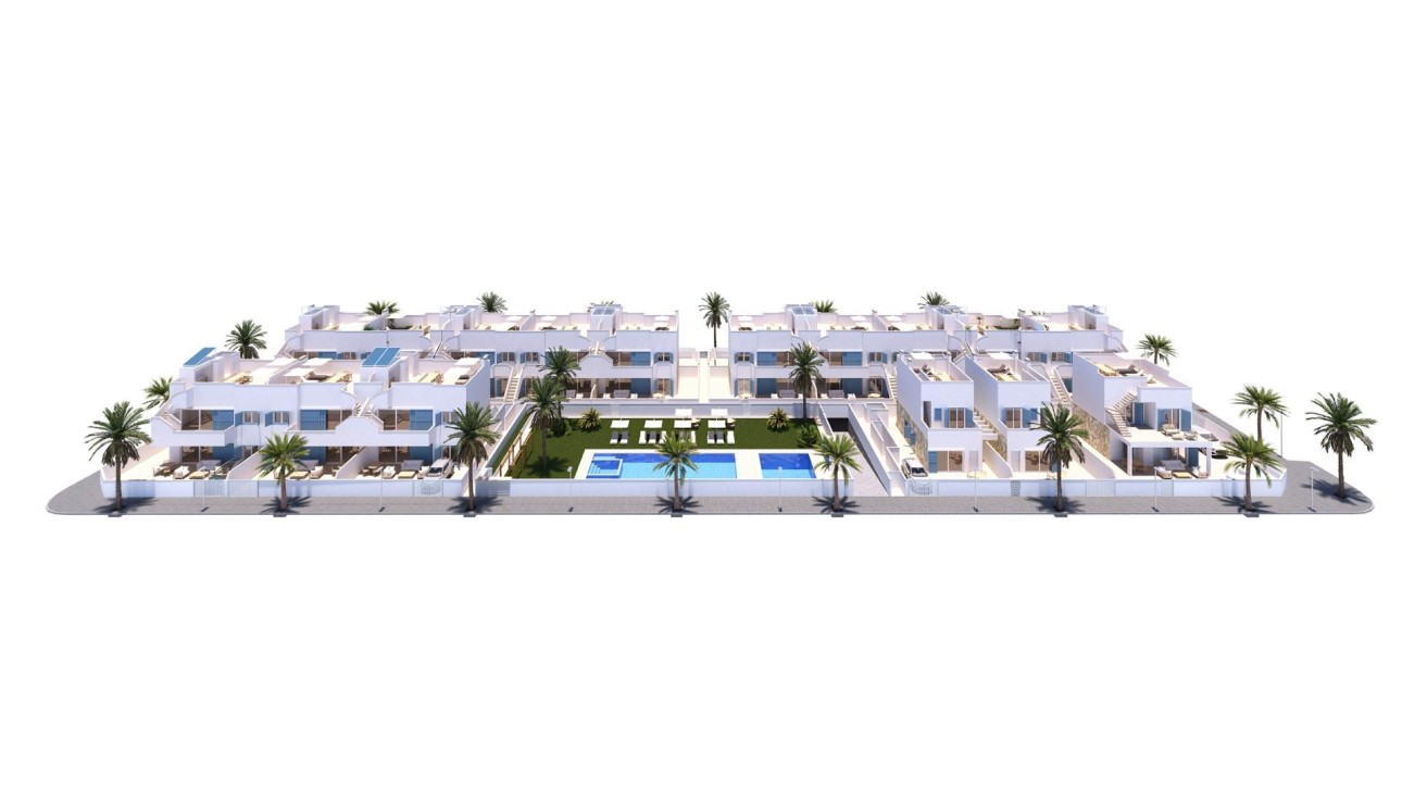Nieuwbouw Woningen - Villa - Pilar de la Horadada - Torre De La Horadada