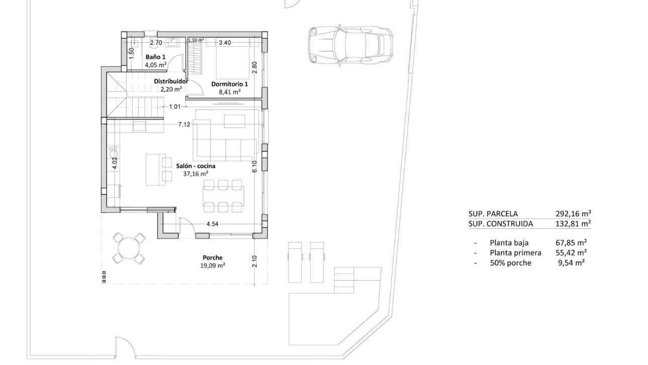 Nieuwbouw Woningen - Villa - Pilar de la Horadada - Torre De La Horadada