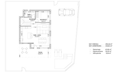 Nieuwbouw Woningen - Villa - Pilar de la Horadada - Torre De La Horadada