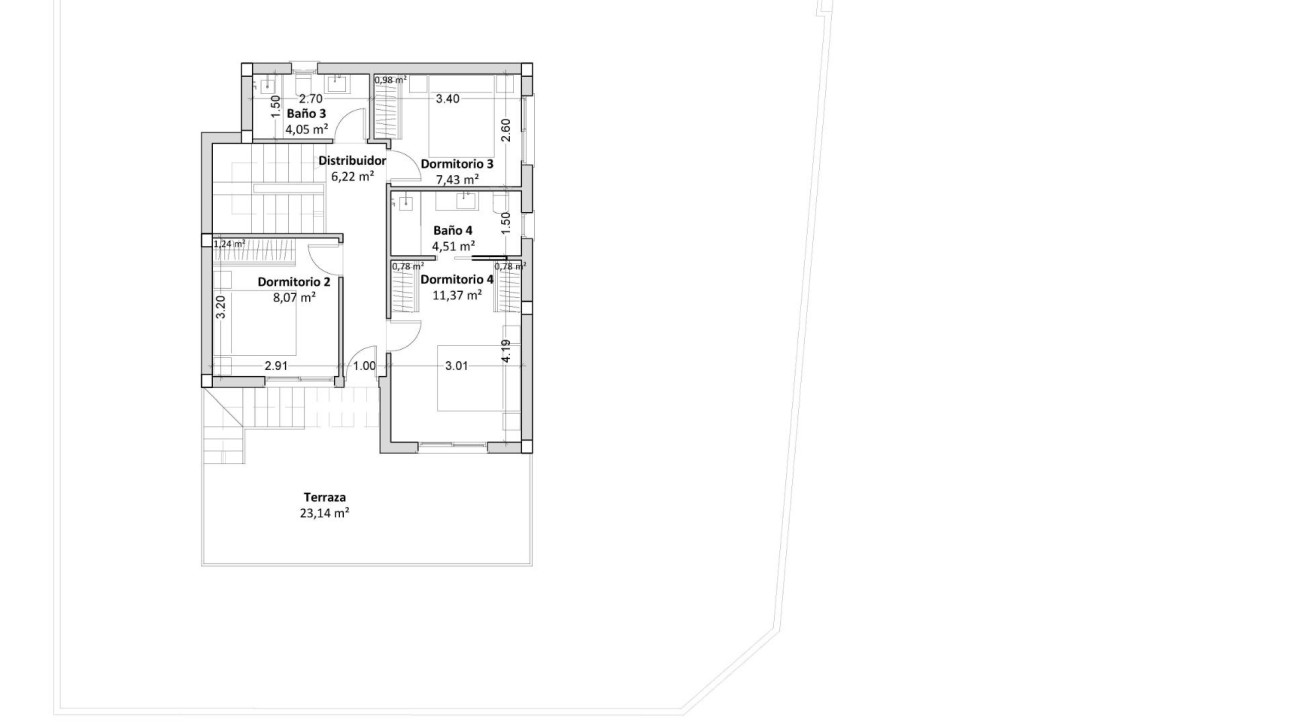 Nieuwbouw Woningen - Villa - Pilar de la Horadada - Torre De La Horadada