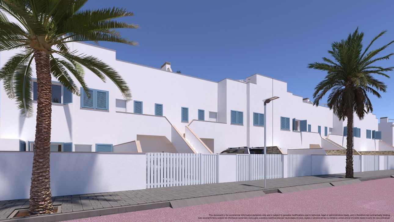 Nieuwbouw Woningen - Bungalow - Pilar de la Horadada - Torre De La Horadada