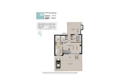 Nieuwbouw Woningen - Bungalow - Pilar de la Horadada - Torre De La Horadada