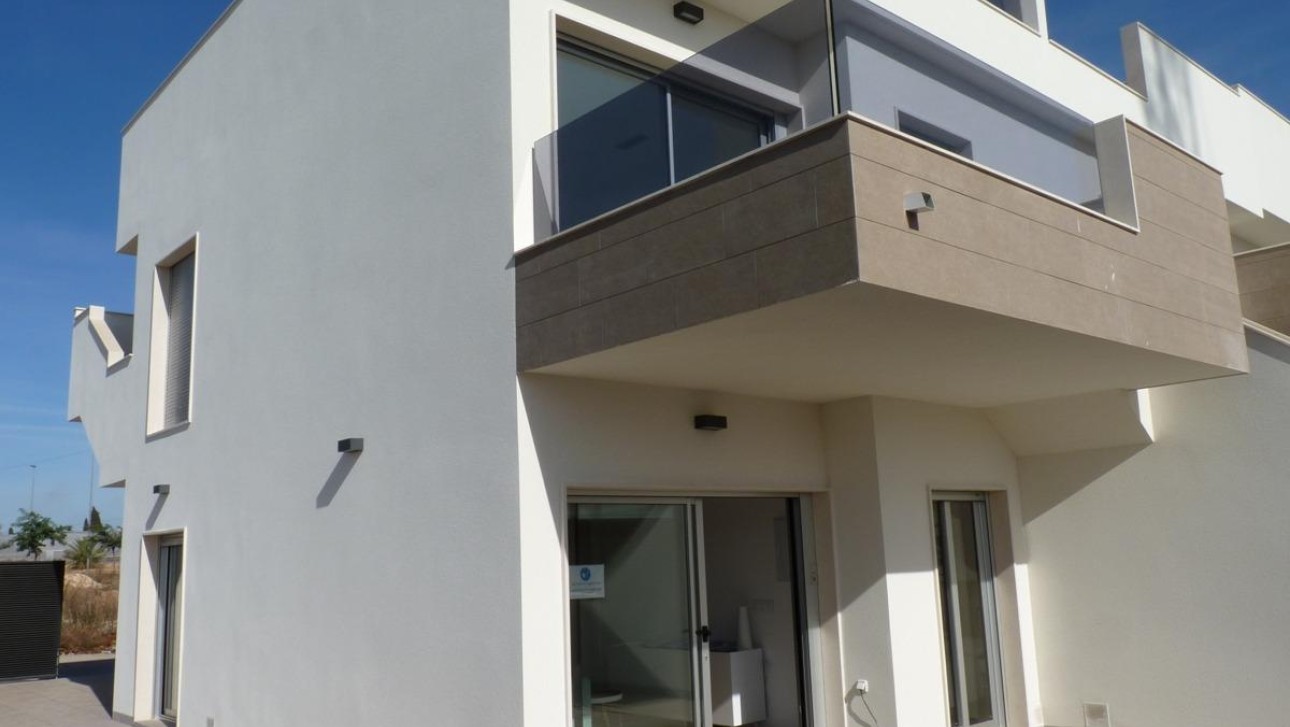 Nouvelle construction - Maison de ville - Pilar de la Horadada