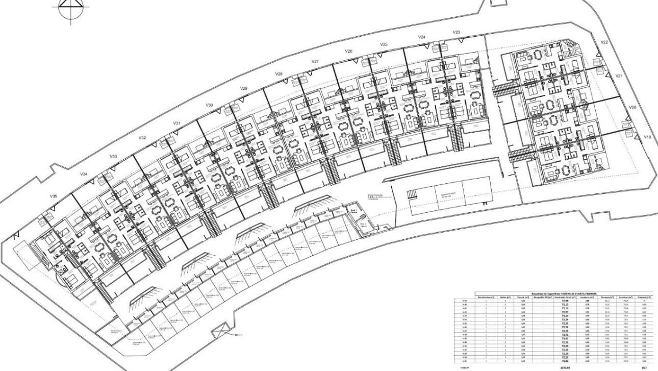 Nouvelle construction - Maison de ville - Pilar de la Horadada