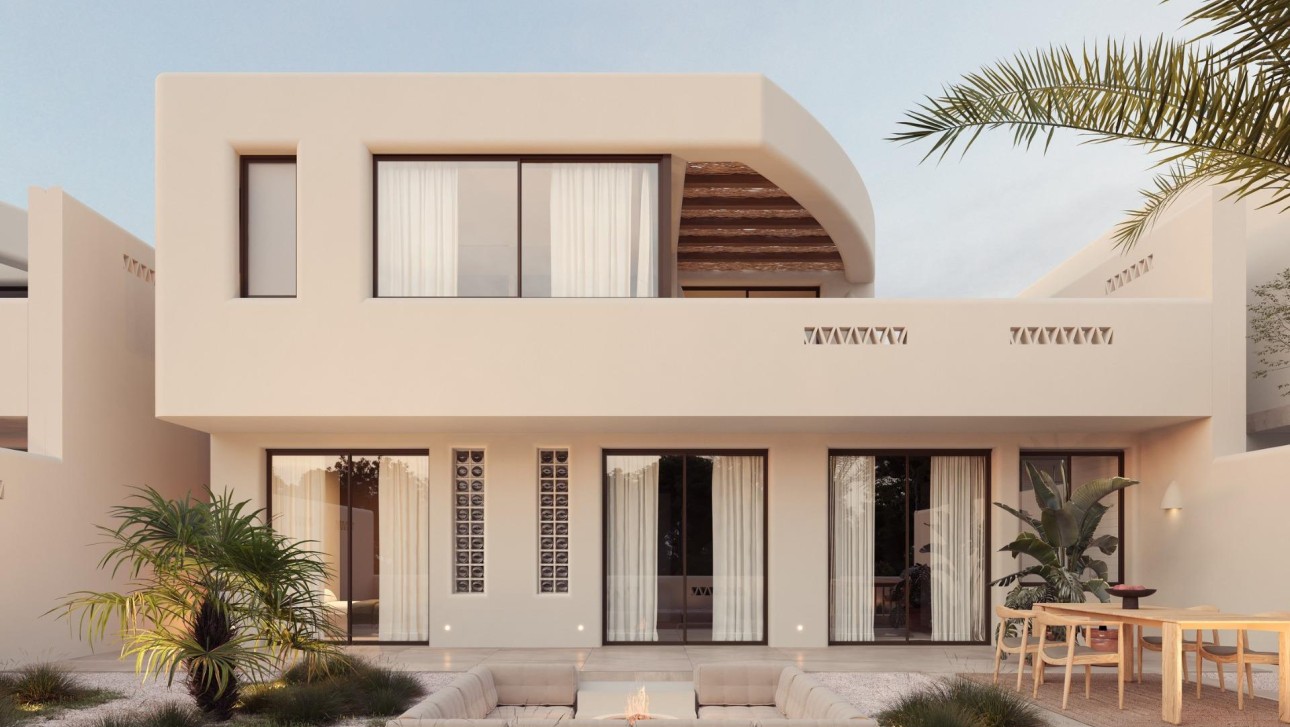 Nieuwbouw Woningen - Villa - Algorfa - La Finca Golf