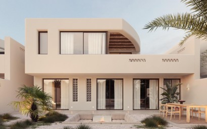 Nieuwbouw Woningen - Villa - Algorfa - La Finca Golf