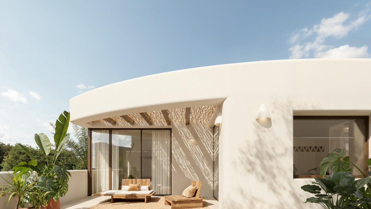 Nieuwbouw Woningen - Villa - Algorfa - La Finca Golf