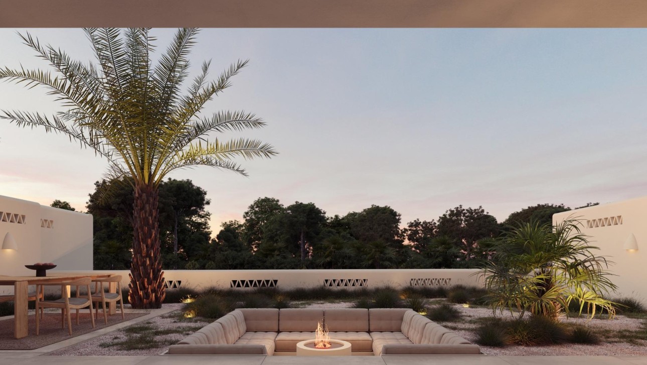 Nieuwbouw Woningen - Villa - Algorfa - La Finca Golf