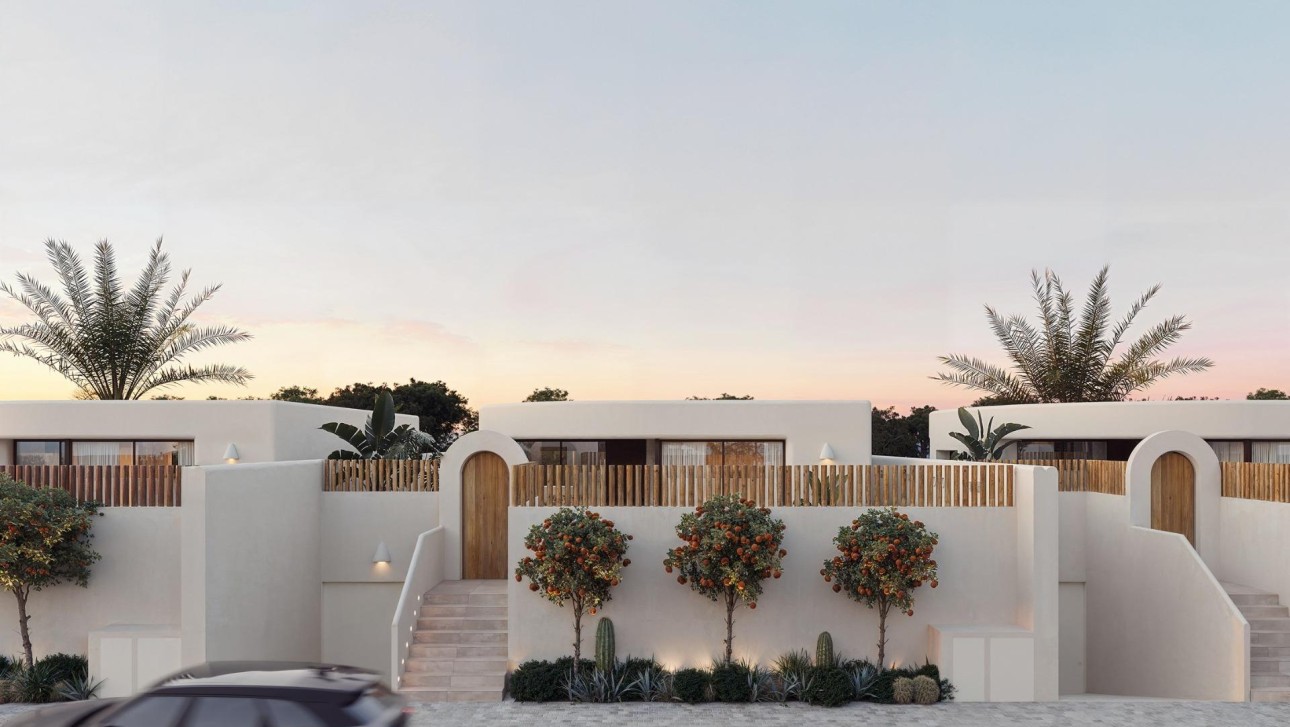 Nieuwbouw Woningen - Villa - Algorfa - La Finca Golf