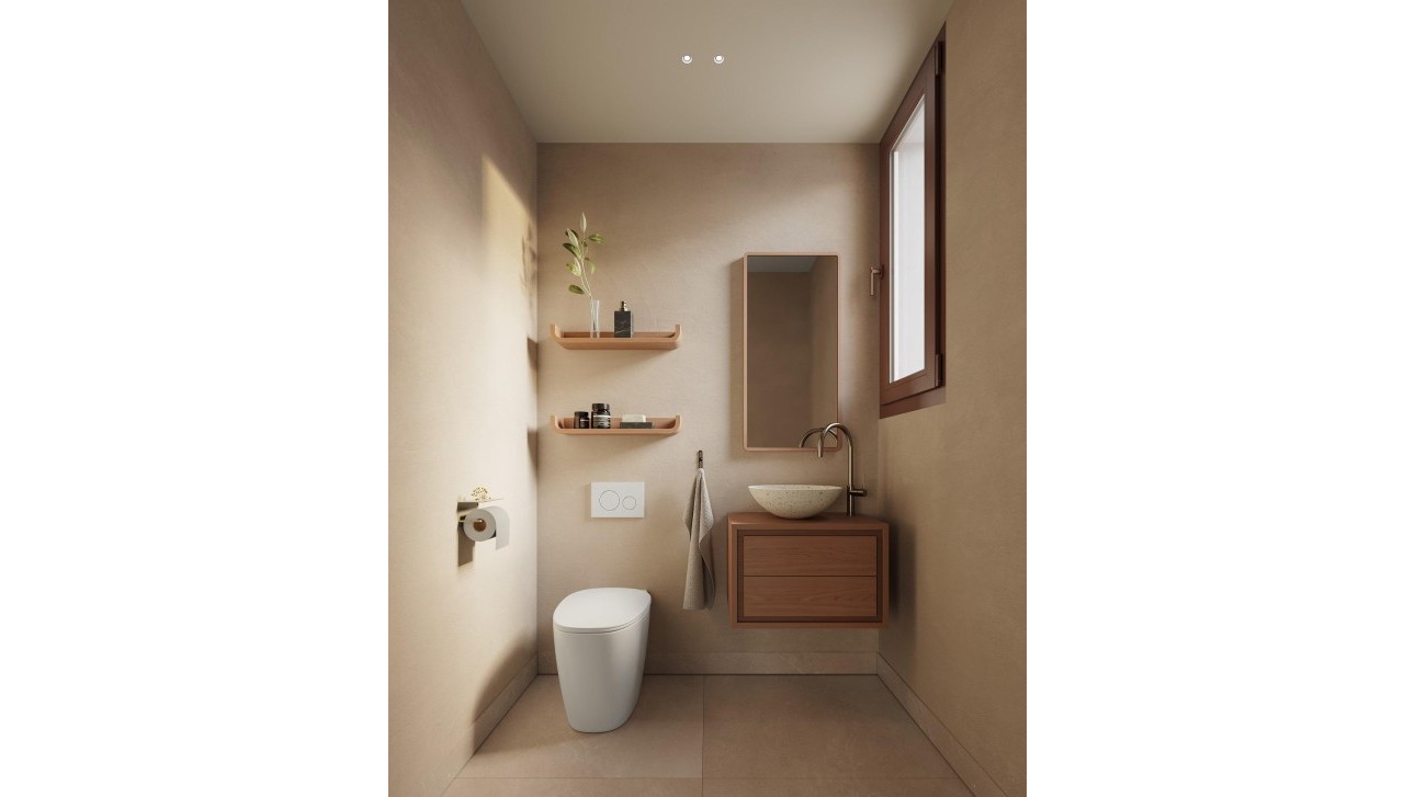 Nieuwbouw Woningen - Villa - Algorfa - La Finca Golf