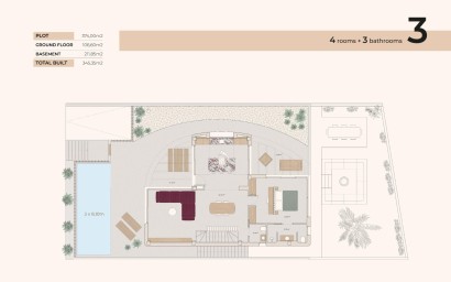 Nieuwbouw Woningen - Villa - Algorfa - La Finca Golf