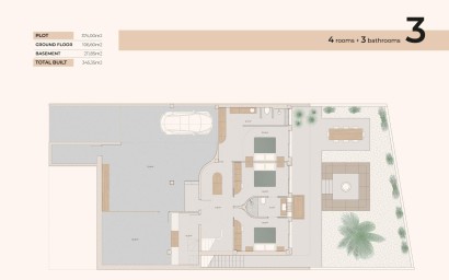 Nieuwbouw Woningen - Villa - Algorfa - La Finca Golf