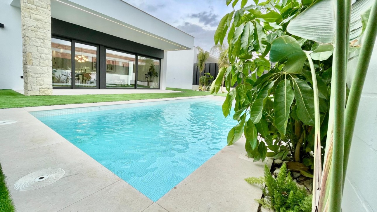 Новое здание - Villa - Molina De Segura - Urb. La Quinta