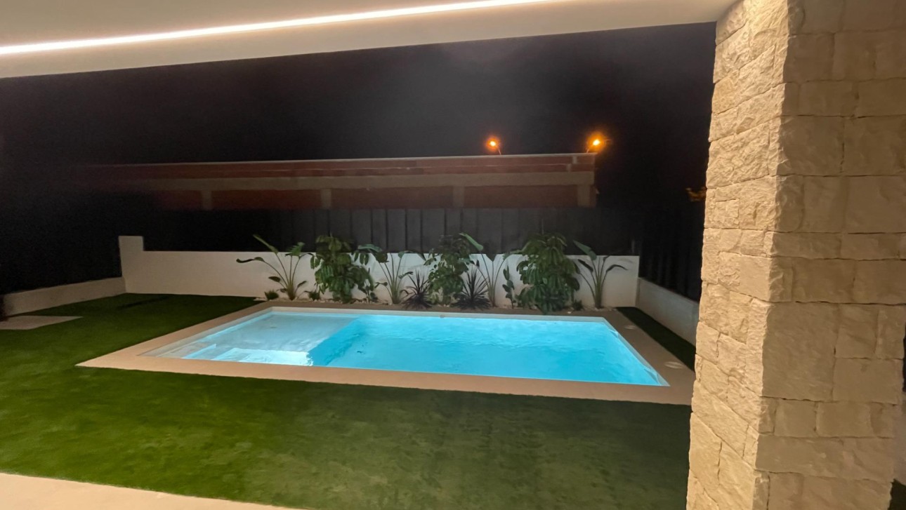 Новое здание - Villa - Molina De Segura - Urb. La Quinta