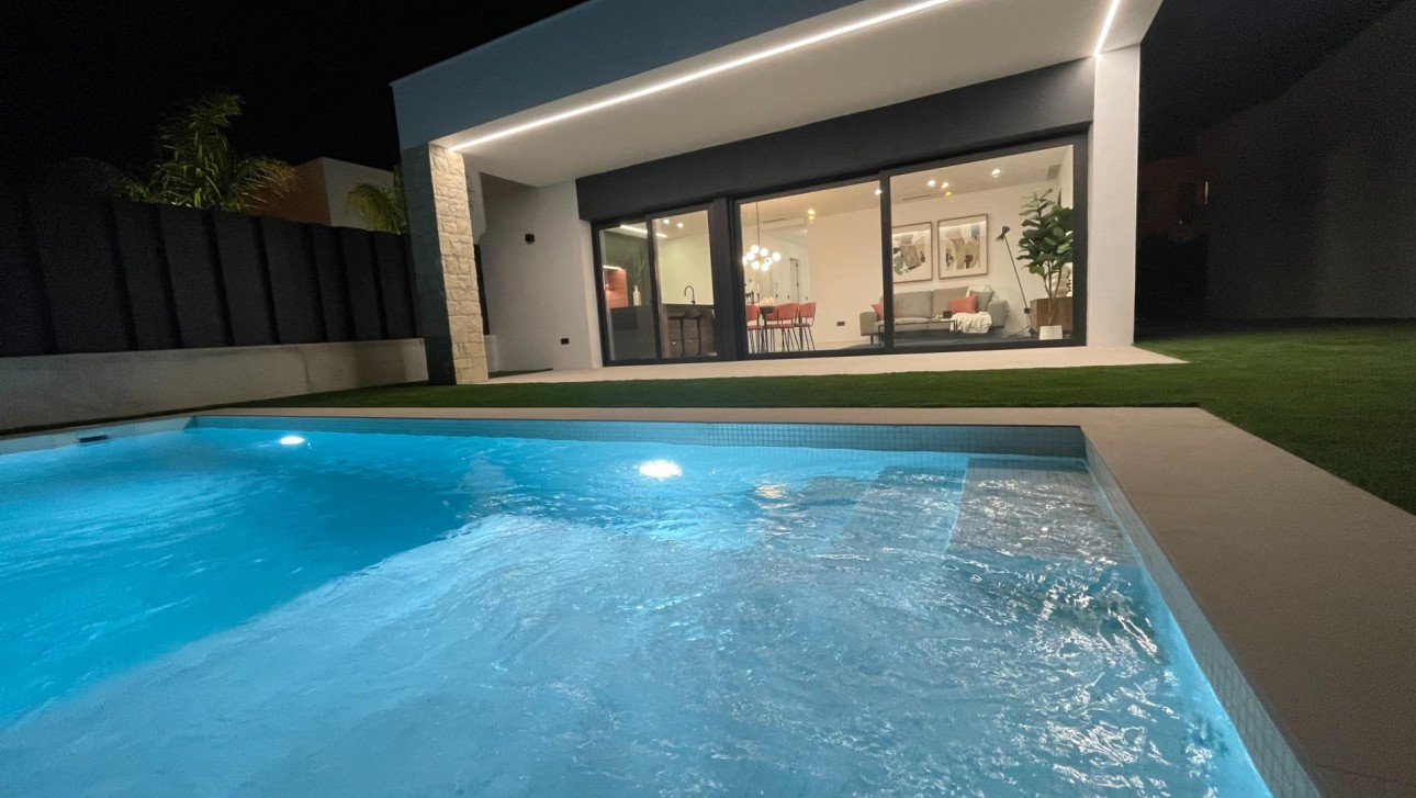 Новое здание - Villa - Molina De Segura - Urb. La Quinta