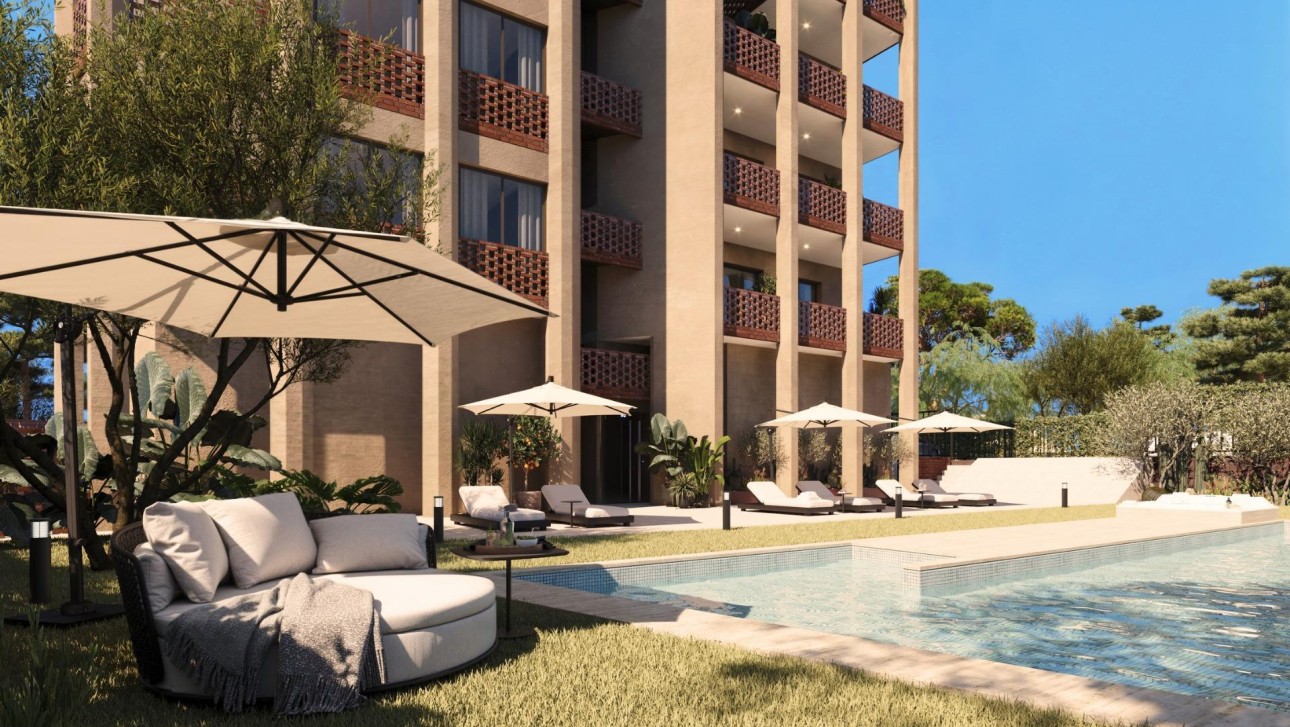 Новое здание - Apartment - Villajoyosa - Cala Mallaeta