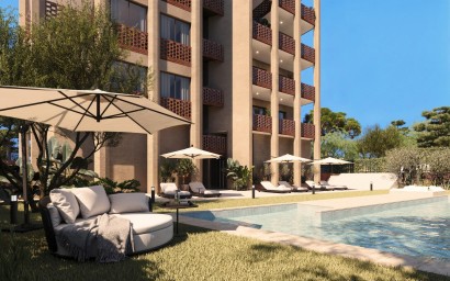 Новое здание - Apartment - Villajoyosa - Cala Mallaeta