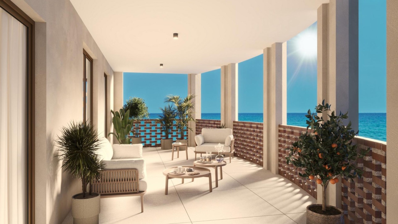 Новое здание - Apartment - Villajoyosa - Cala Mallaeta