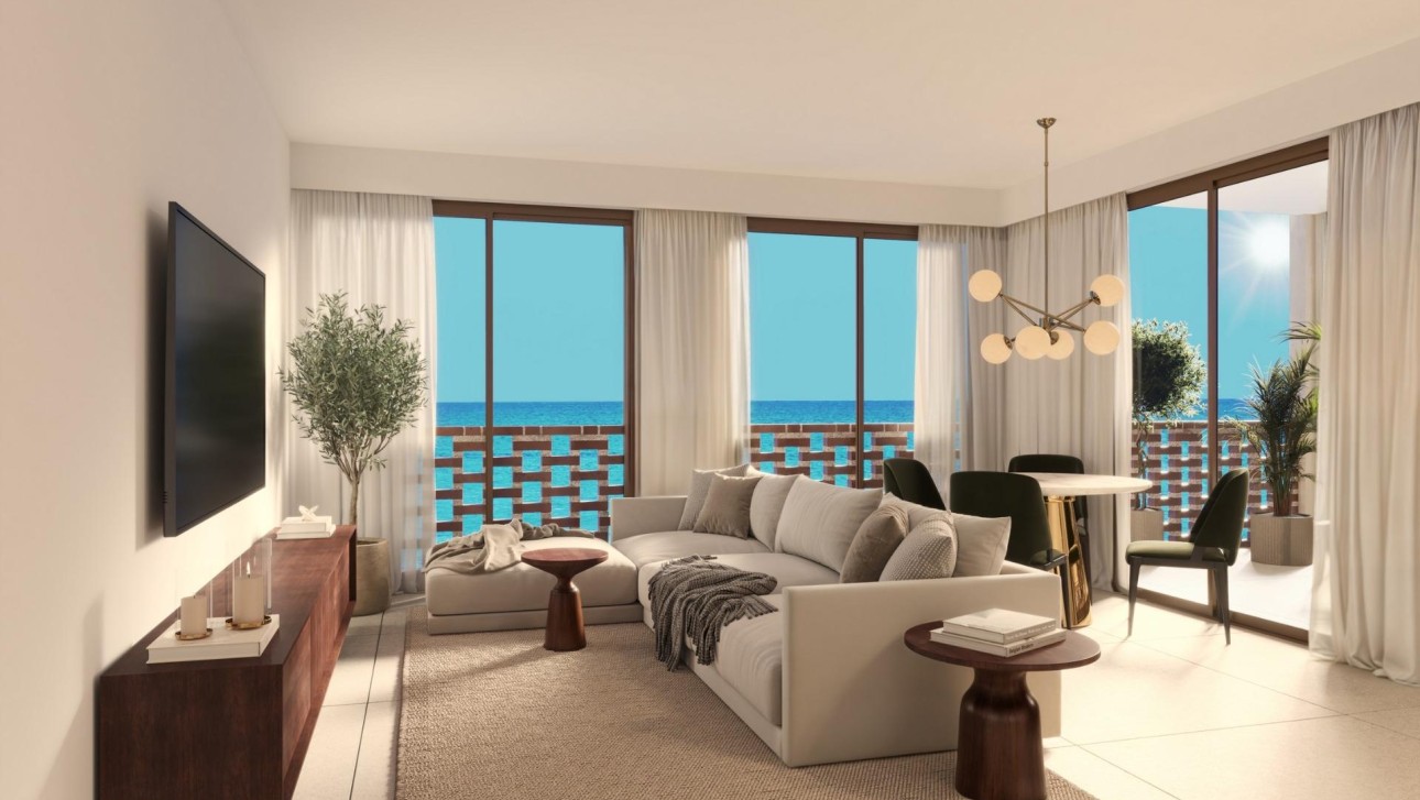 Новое здание - Apartment - Villajoyosa - Cala Mallaeta