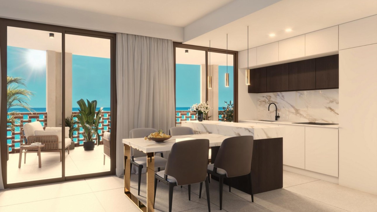 Новое здание - Apartment - Villajoyosa - Cala Mallaeta