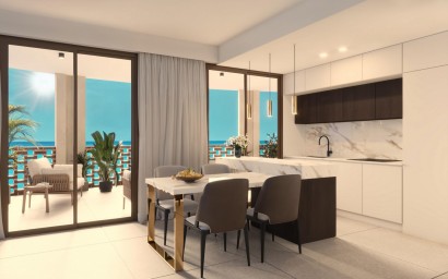 Новое здание - Apartment - Villajoyosa - Cala Mallaeta