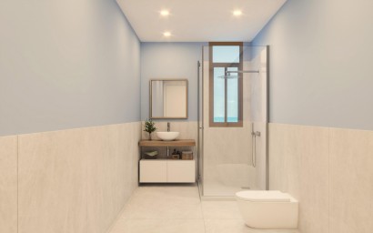 Новое здание - Apartment - Villajoyosa - Cala Mallaeta