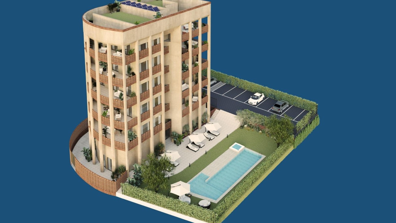 Новое здание - Apartment - Villajoyosa - Cala Mallaeta