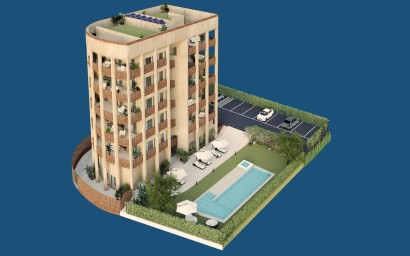 Новое здание - Apartment - Villajoyosa - Cala Mallaeta