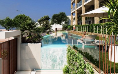 New Build - Apartment - Villajoyosa - Puntes del Moro