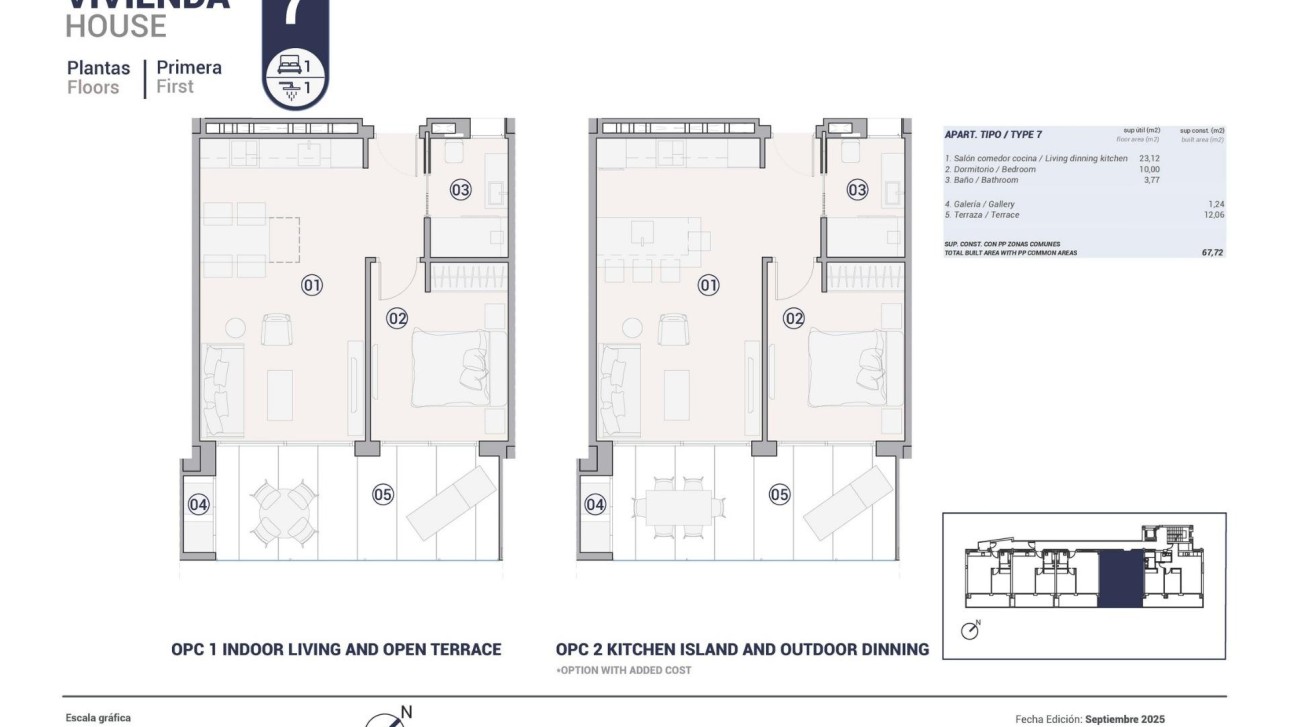 New Build - Apartment - Villajoyosa - Puntes del Moro