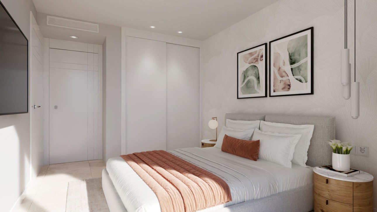 New Build - Apartment - Villajoyosa - Puntes del Moro