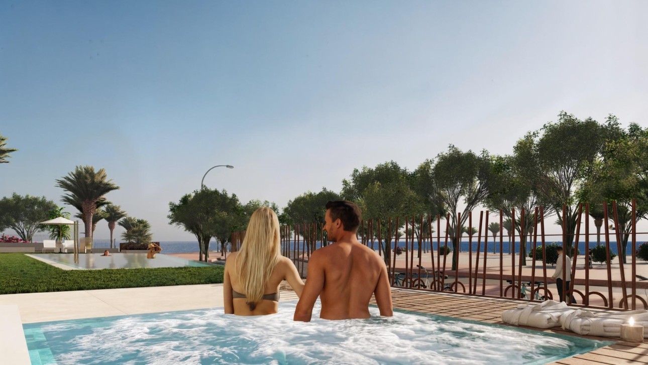 New Build - Apartment - Villajoyosa - Puntes del Moro